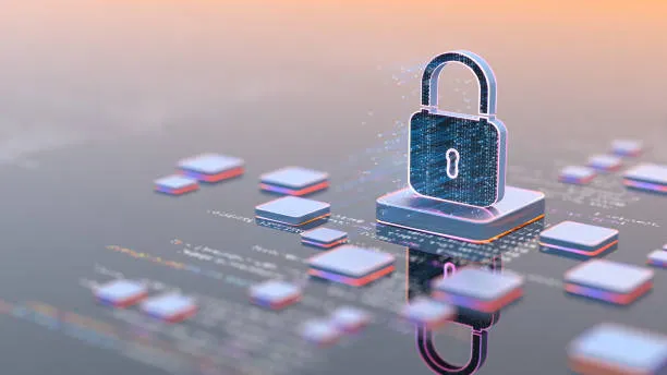 Абстрактное изображение на тему облачных технологий